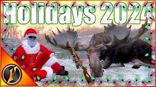 GIANT Moose for the Holidays! | Hunting Rudolph in theHunter Classic