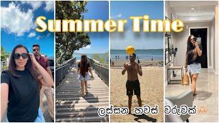 Summer එකේ ලස්සන හවස් වරුවක්| Beach ගිහින් වෙච්ච දෙයක් | Life With KC🫶