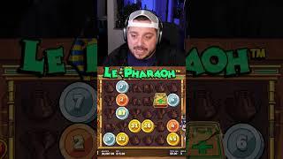 I Nearly MAX WON Le Pharaoh...