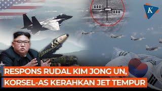 Korsel-AS Mendadak Kerahkan Latihan Jet Tempur, Respons Peluncuran Rudal Korut