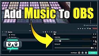 How to Add Music to Streamlabs OBS + Make a Music Playlist (Easy Method)