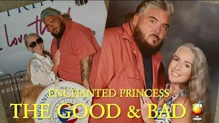 ENCHANTED PRINCESS * THE GOOD * BAD and THE MEDALLION 