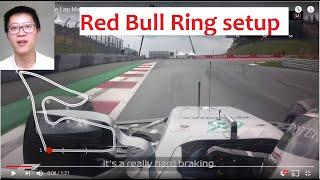 Red Bull Ring setup - Single Seater