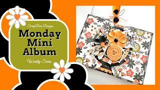 Monday Mini Album Halloween Mini Tutorial