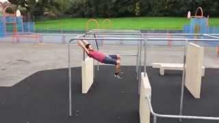 Flying monkey bars OCR training with Thomas Blanc