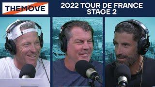 THEMOVE: 2022 Tour de France Stage 2