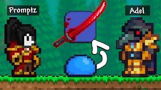 Terraria Calamity, mas inimigos dropam itens aleatórios