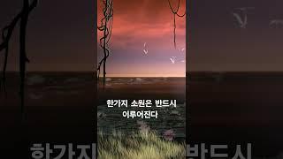 한가지 소원은 반드시 이루어진다 영인스님 1천만독 천수경 #염불 #독경 #buddha #healing