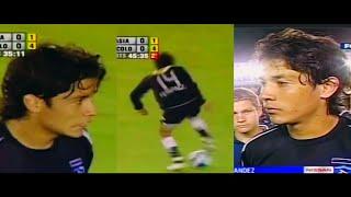 FIGURA - Matías Fernández  vs Gimnasia y Esgrima de La Plata - Copa Sudamericana - 2006.