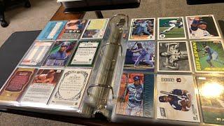 Baseball Card Junkie binder...