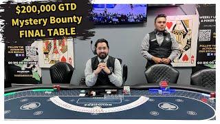 FINAL TABLE $20,000 for 1st + BOUNTIES | $200,000 GTD Mystery Bounty Roundup