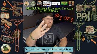 MEGA Saddle Hunting Package Giveaway | #3 of 5 Giveaways - Drawing 9/16/24