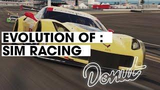 Evolution of Sim Racing | Donut Media