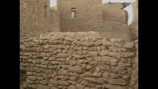 The old town Bawiti in the Bahariya oases in the Western Egyptian desert.