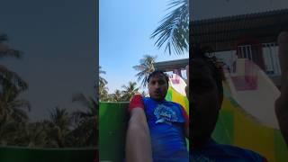 manthan resort virar | 45 degree slide #manthanbeachresort