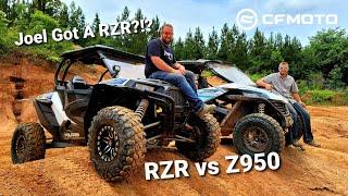 2021 CFMOTO ZFORCE Sport vs Polaris RZR 1000XP Suspension, Cabin Comfort & Performance