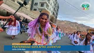 SAYA AFRO JUVENTUD || 2024