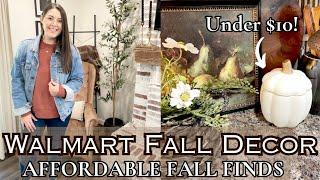 WHAT TO LOOK FOR AT WALMART FOR FALL/AFFORDABLE FALL DECORATING IDEAS/WALMART SHOP WITH ME AND HAUL