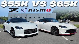 Is the 2025 Nissan Z Nismo REALLY Worth the Upgrade Over the Performance Model?