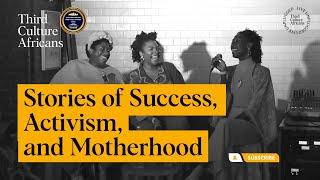 Authenticity, Success, and Motherhood: Dr. Ateh Jewel and Chaneen Saliee @ Brixton Studios