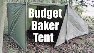 Lightweight Budget Baker Tent. The Tigersden by OneTigris.