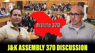 J&K Assembly 370 Discussion