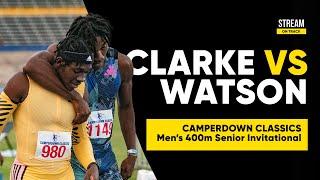 400m Champion Watson vs Roshawn Clarke || Men’s 400m @ Camperdown Classics 2024