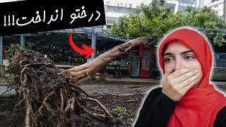 TYPHOON ULYSSES STORYTIME | قوی ترین طوفان سال ۲۰۲۰ |  ماجرای طوفان های فیلیپین (خاطره بازی) ولاگ