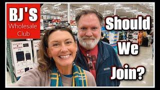  DO TELL! Join BJ's Wholesale Club or No?