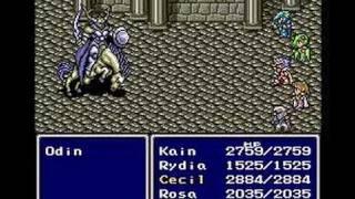 Final Fantasy IV Playthrough (81) Odin