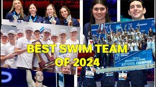 The Best Swim Team of 2024