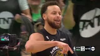 Steph Curry Hits Half-Court Shot