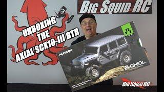 Unboxing Axial Racing SCX10 III Jeep Wrangler Rubicon RTR Scale Trail Truck Crawler