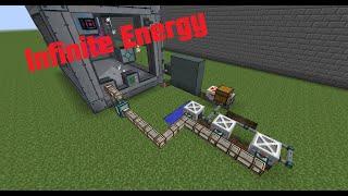 Unendlich ENERGIE! Minecraft Tutorial GERMAN