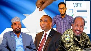 DEG DEG: MADAXWEYNE XASAN SHEEKH OO SI ADAG U DIIDAY DALAB KA YIMID AXAMED MADOOBE & RW XAMSE OO....