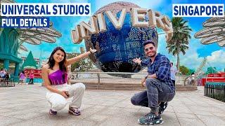 Universal Studios Singapore - Full Walkthrough and Ride Details | Is Express Pass Worth It?