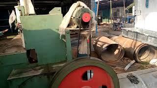 Working on Mechanical Steel Cutter & Press Machine