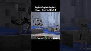 Minecraft Attack From Heaven!
