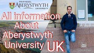 Aberystwyth University Information, Wales, UK @VK in UK