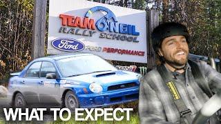 Team O'Neil Rally School: Before You Go to Team O’Neil Rally School Watch This