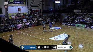 Matt Kenyon with 22 Points vs. Townsville