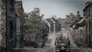 Company of Heroes 2 Ardennes Assault - Mission 1 - Rocherath