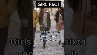 Girls have a sixth sense when it comes to... #shorts #girlfacts
