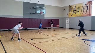 Damian Ruiz Basketball
