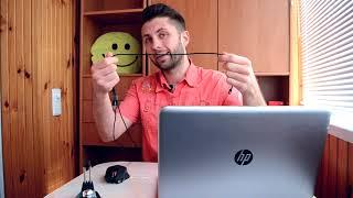 Держатель кабеля мышки с AliExpress, обзор и распаковка