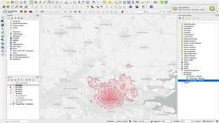 Using Batch Tools in the TravelTime QGIS Plugin