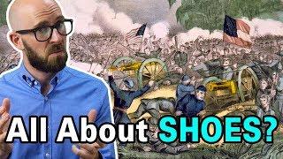 Did the Battle of Gettysburg Really Begin as a Search for Shoes?