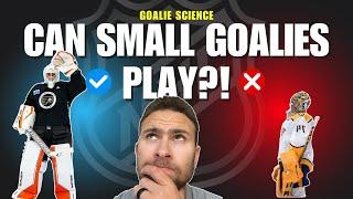 Can SMALL GOALIES Still Play?! | GOALIE SCIENCE | Episode 90