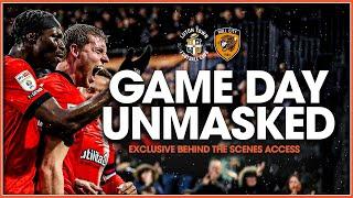 Marksman McGuinness! ️ | GAME DAY UNMASKED | Luton 1-0 Hull