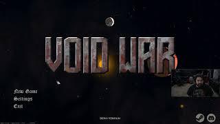 Late Night AJ - Void War: 40K FTL!